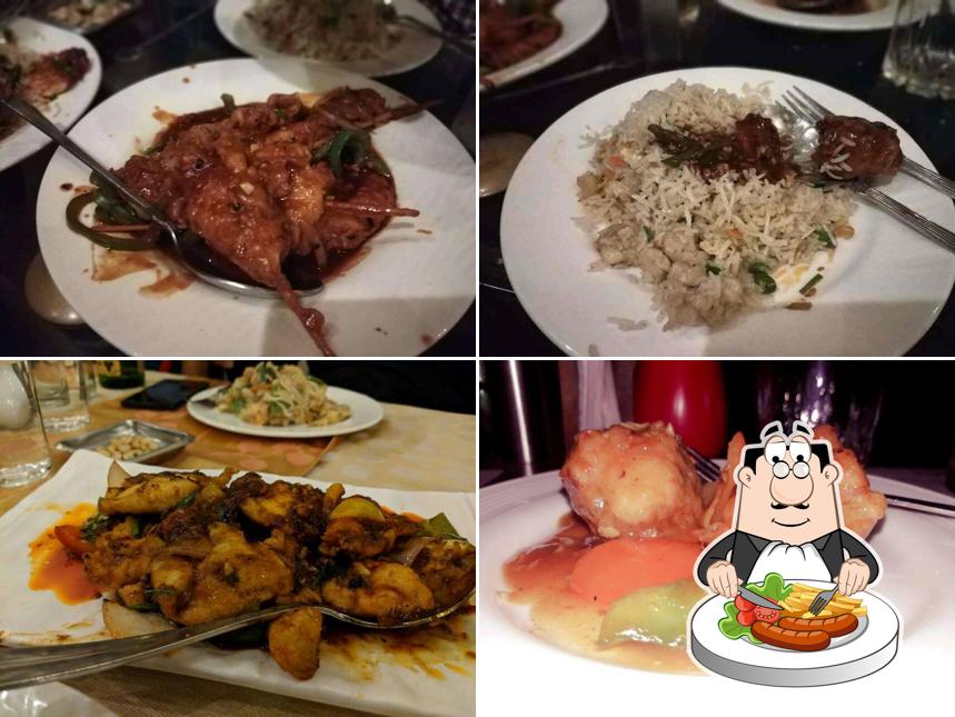 Meals at Manthan Songhai Bar & Restaurant