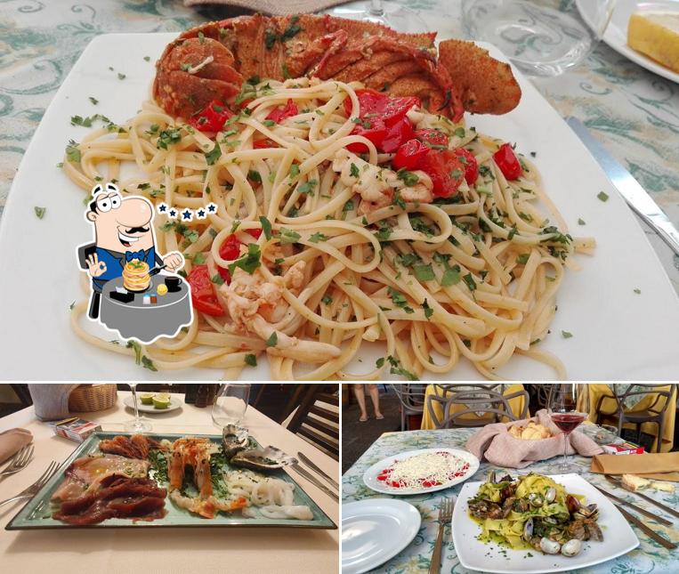 Platti al Ristorante da Antonio