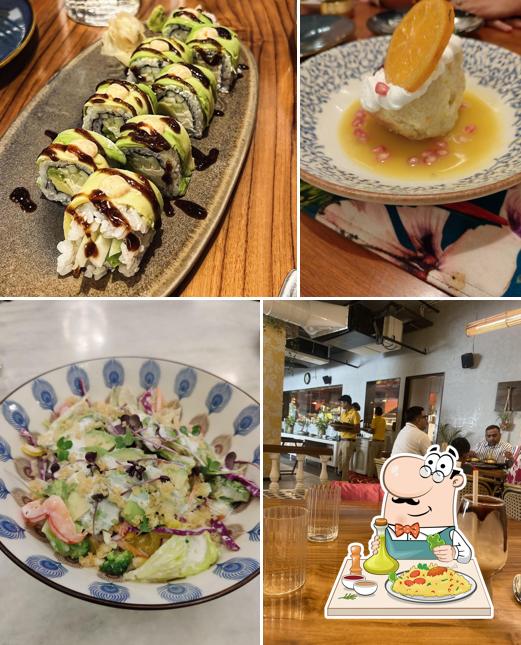 Ceviche at Sassy Canteen