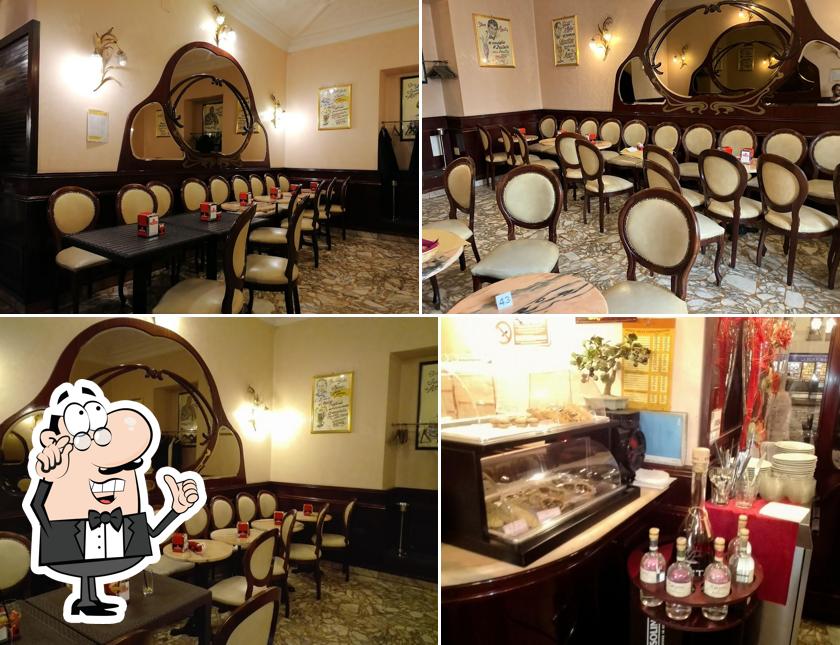Gli interni di Caffè Bar Università dal 1907 - Caffetteria, Aperitivi, Apericena nel Pieno Centro di Torino
