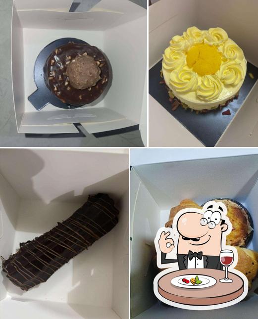 Food at Birdy's Bakery & Patisserie