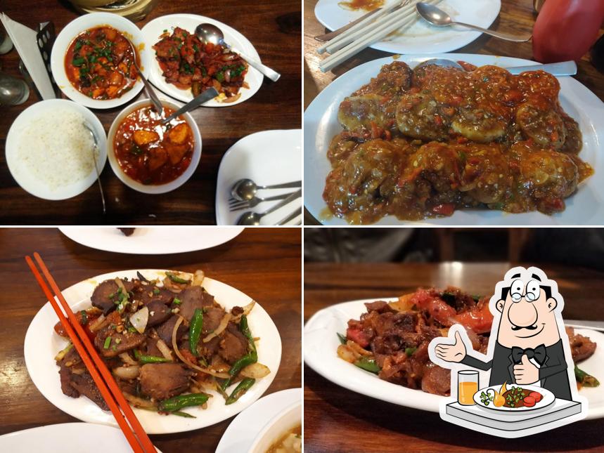 Food at YELLOW HOUSE RESTAURANT