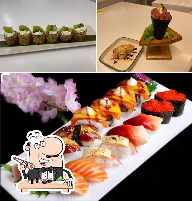 {Restaurant_name} offre piatti di sushi