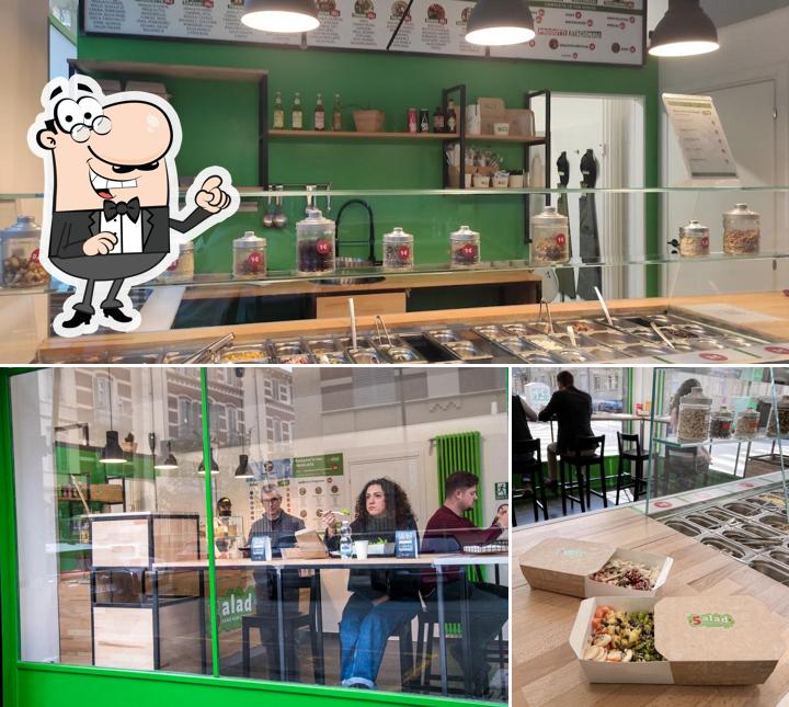 Gli interni di 5Alad