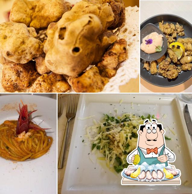 Ostriche al Al Borgo Antico Ristorante