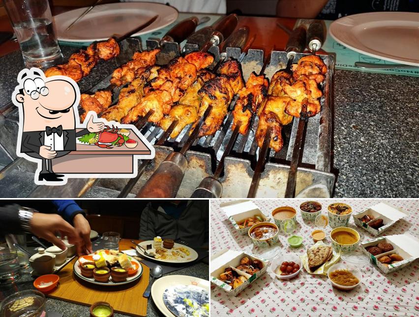 Try out seafood at Barbeque Nation