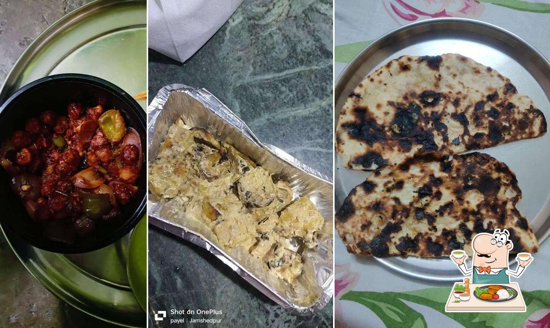 Meals at Brother's chaap restaurant