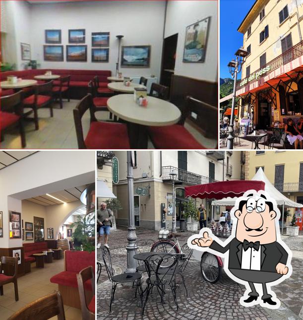 Gli interni di Cafè Del Pess