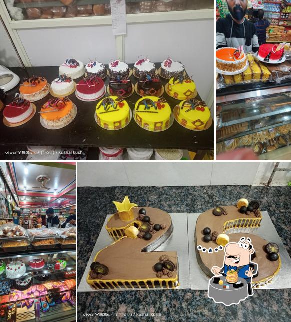 Food at Cauvery bakery