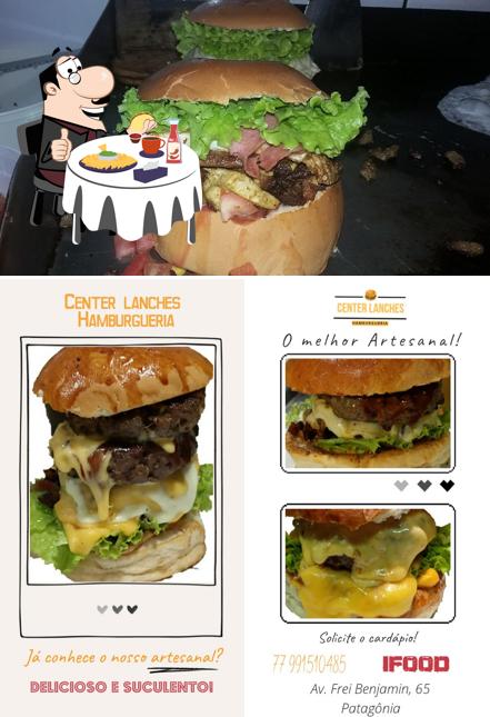 Hamburgueria Center Lanches