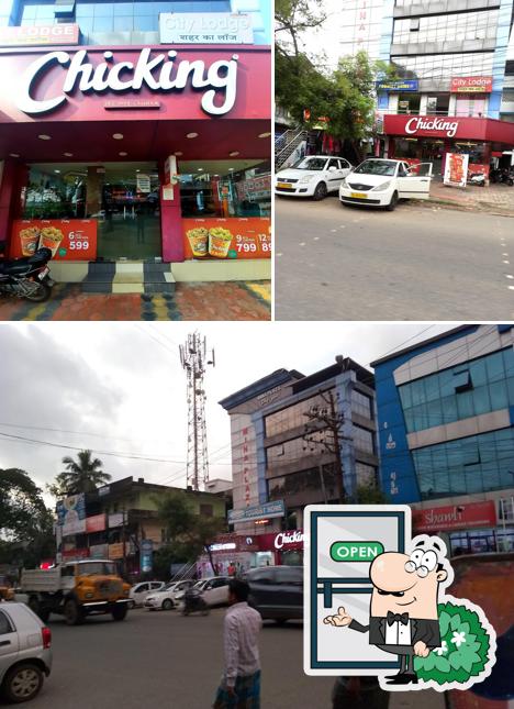 Check out how Chicking looks outside