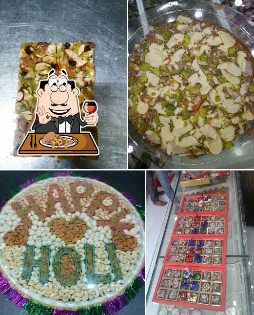 Get pizza at Natural Dry fruits Sweets & Namkeen(sugar Free sweets)