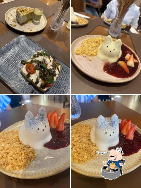 Platos en Fava Doceria - por Marcos Rezende CAFETERIA, CONFEITARIA e BRUNCH