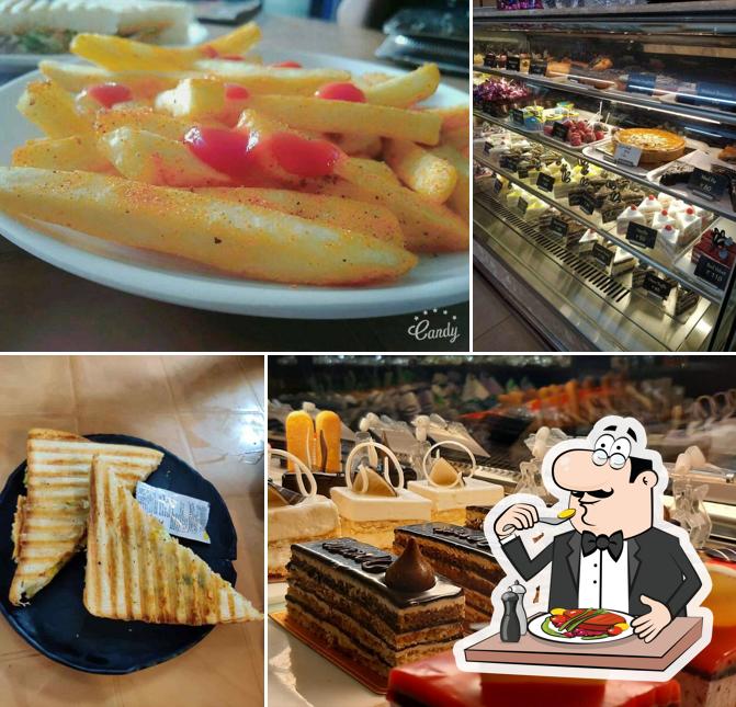Food at Flavours fresh