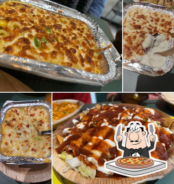 Get pizza at Fusilli Reasons