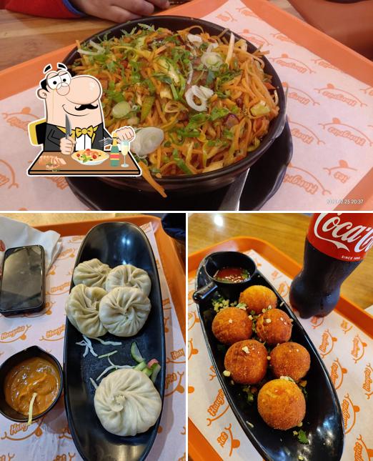 Food at Hangries Yamunanagar