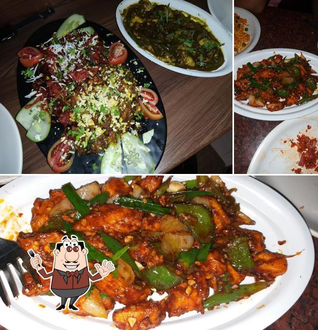 Meals at Hotel Sanman Family Restaurant & Bar