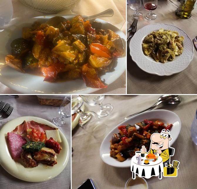 Cibo al Il Casale dell'Etna