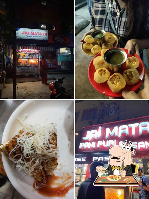 Meals at Jai Mata Di Pani Puri Centre
