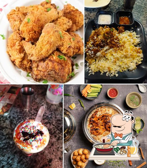 Fried rice at Kings Hub Multicuisine Restaurant