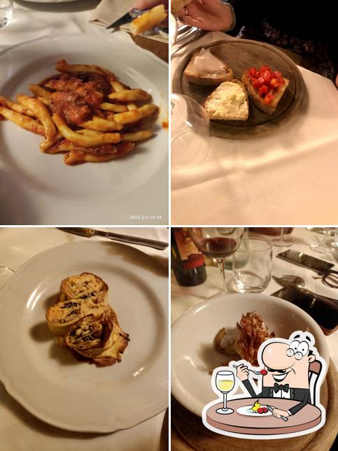 Cibo al Ristorante "La Baracca"