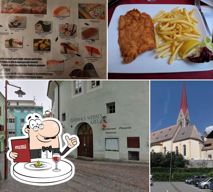 La Giunca si caratterizza per la cibo e esterno