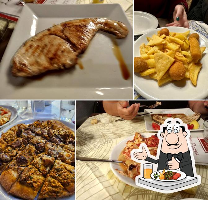 Cibo al Le Vele Ristorante Pizzeria
