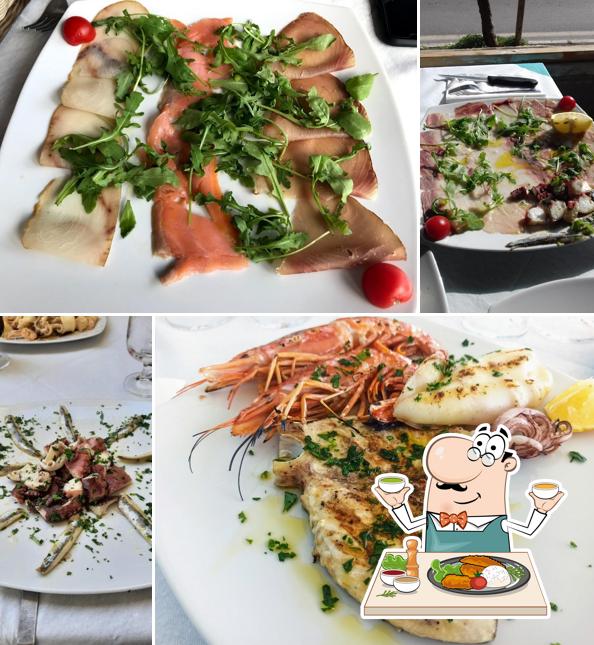 Carpaccio al Lo Scoglio - Ristorante Pizzeria