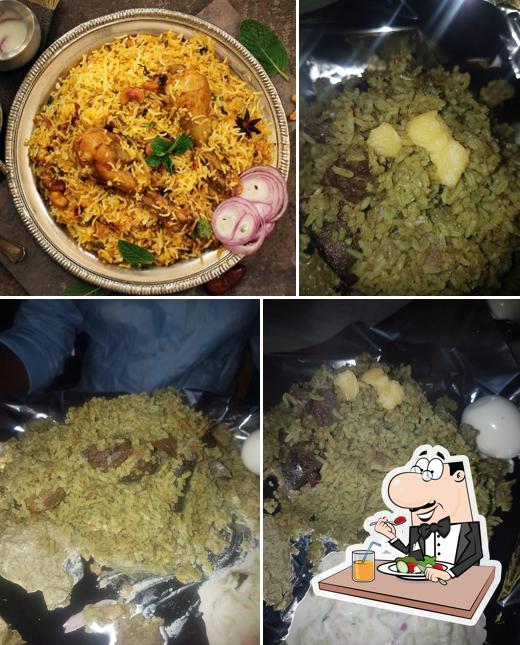 Meals at Maruthi Military Hotel