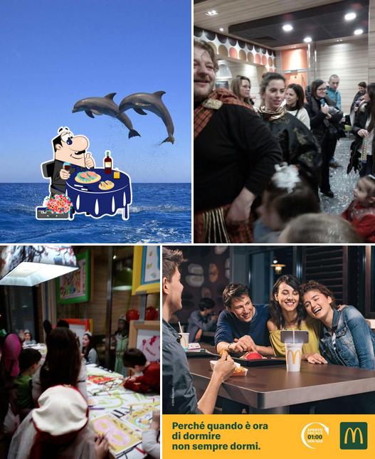 Prova la cucina di mare a McDonald's Carini