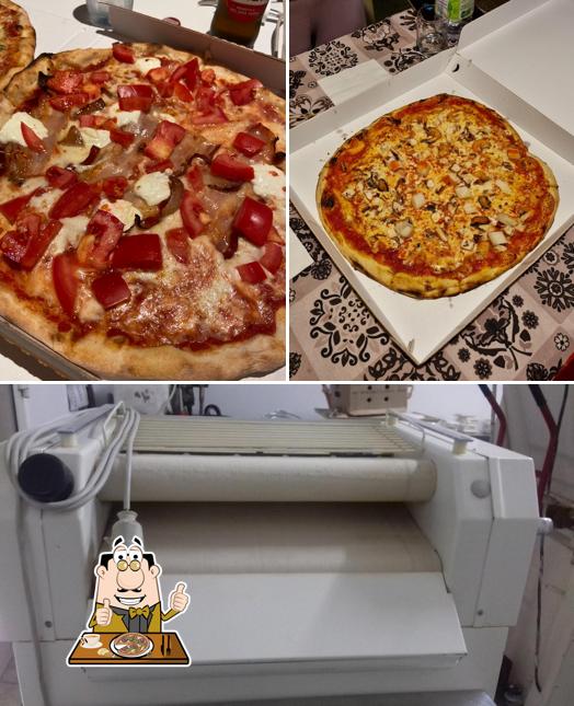 Scegli tra le molte varianti di pizza
