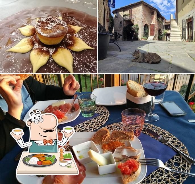 Cibo al Osteria Passaparola Nell'Antico Frantoio