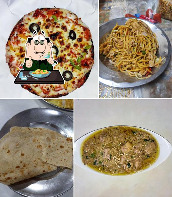 Food at Paramount Restaurant