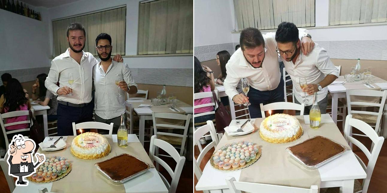 Gli interni di Pinsa Romana Srls