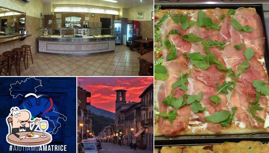 Cibo al Pizzeria L'altra Teglia