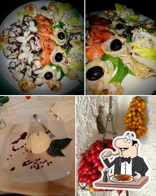 Cibo al Pizzeria Ristorante La Rustica