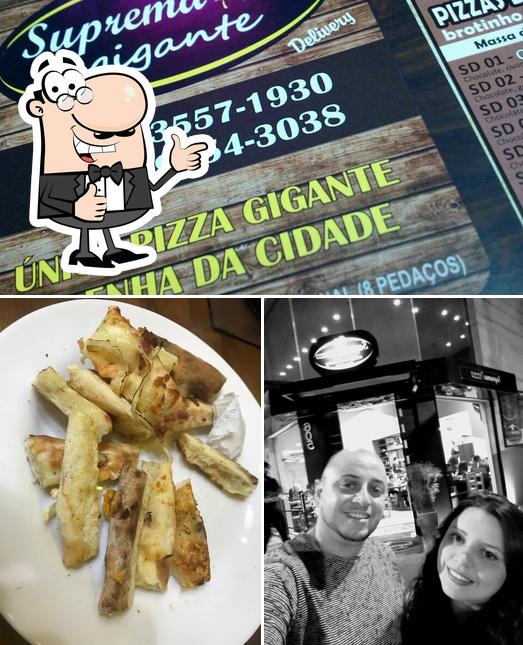 Look at the photo of Suprema Pizza e Rodízio