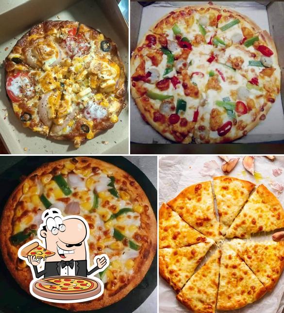 Order pizza at The Royal Street