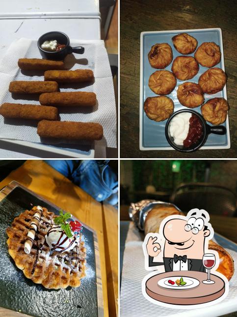 Food at Pokket Cafe, Sangamner