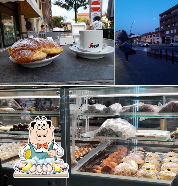 Prova la cucina di mare a Bar Della Piazza