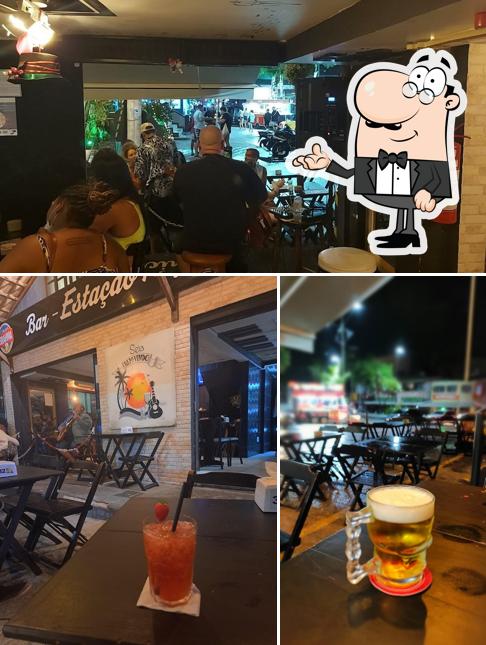 Veja imagens do interior do Bar Estação Tropical