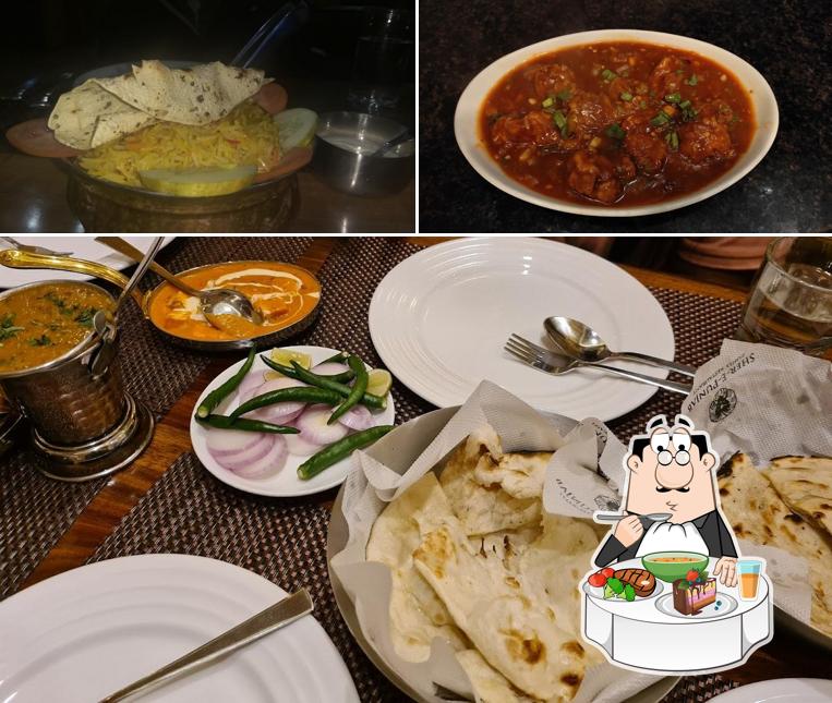 Hot and sour soup at HOTEL SHER-E-PUNJAB & (Family Restaurant & Bar)