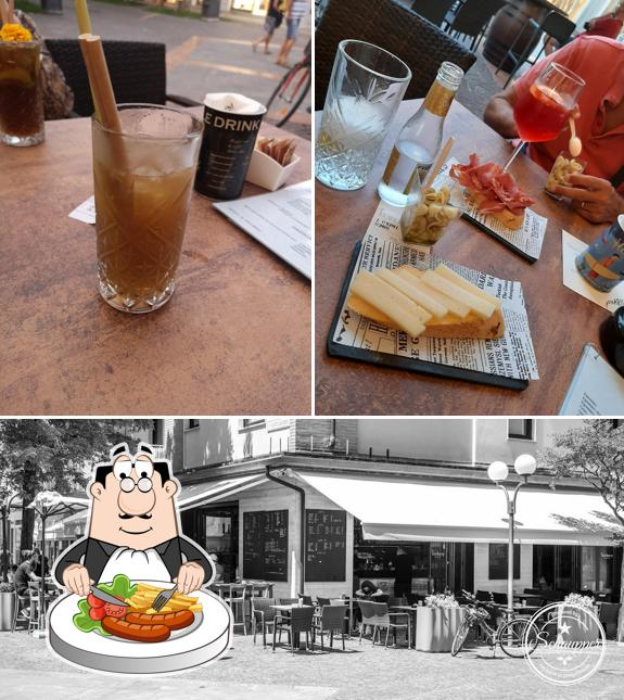 La foto di cibo e interni da VinArium Enoteca