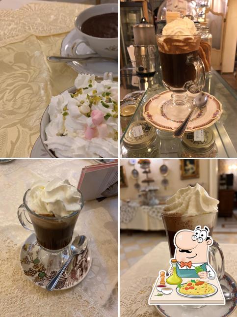 Mousse al cioccolato al Ai Savoia - Caffetteria e Sala da tè