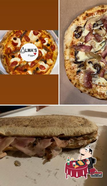 Cialde al Alma’s Pizza