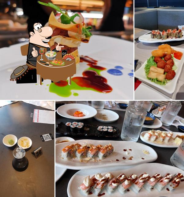Platti al Amy Sushi Seregno