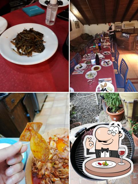 Cibo al Ristorante Antica Masseria by Massaro