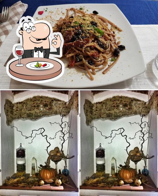 Cibo al Antica Osteria del Vicolo