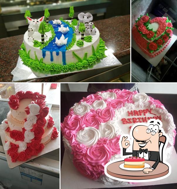 Baker's World The Cake Shop Goodwill cafe