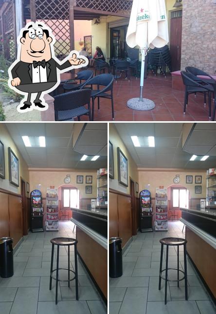 Gli interni di Bar Caffè Delogu Giovanna